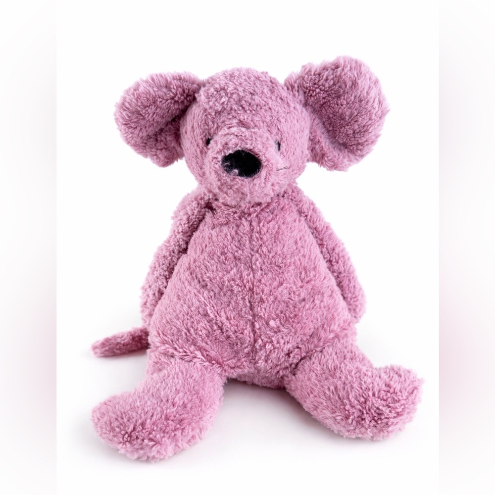 Jellycat Charmed Marcella Pink Mouse 16” – Retired & Rare Plush!